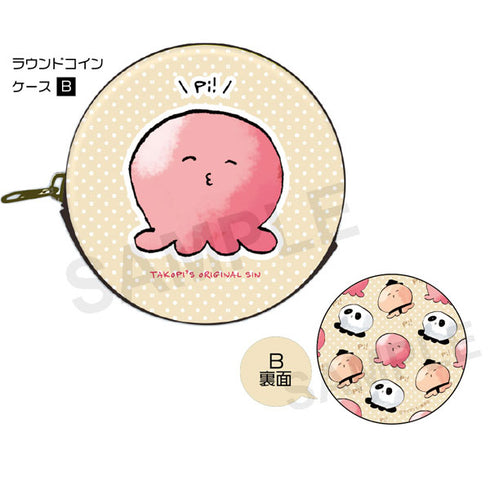 『タコピーの原罪』ラウンドコインケース B